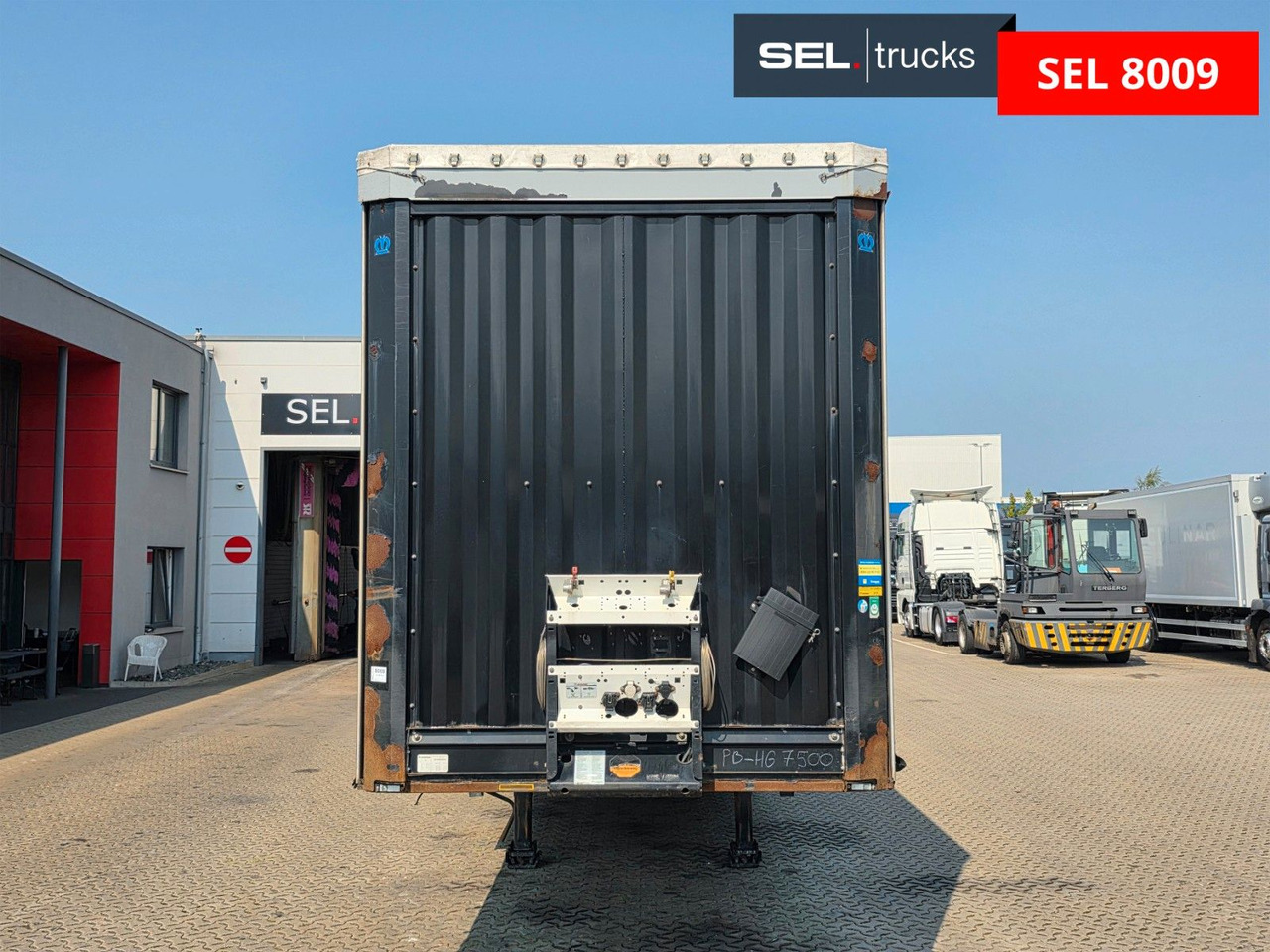 Krone SD / Hubdach / EDSCHA / Mega - Curtainsider semi-trailer: picture 2 Krone SD / Hubdach / EDSCHA / Mega - Curtainsider semi-trailer: picture 2