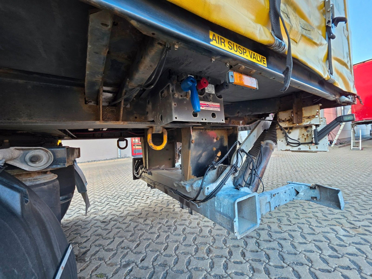 Curtainsider semi-trailer Krone SE / LBW / LENK / EDSCHA: picture 22