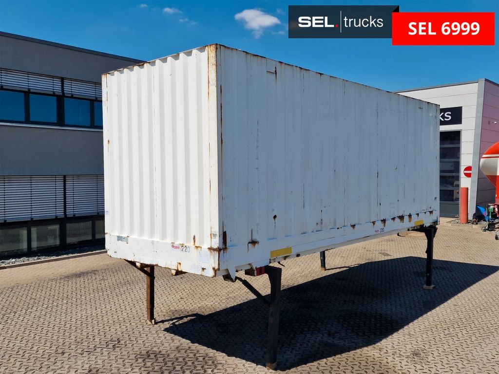 Krone WK 7.3 RST Krone WK 7.3 RST / KOFFER - Swap body - box: picture 1 Krone WK 7.3 RST Krone WK 7.3 RST / KOFFER - Swap body - box: picture 1