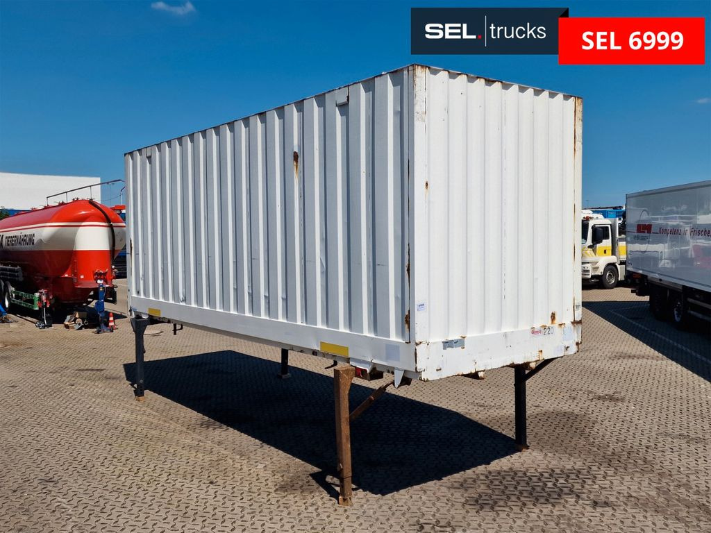 Krone WK 7.3 RST Krone WK 7.3 RST / KOFFER - Swap body - box: picture 3 Krone WK 7.3 RST Krone WK 7.3 RST / KOFFER - Swap body - box: picture 3