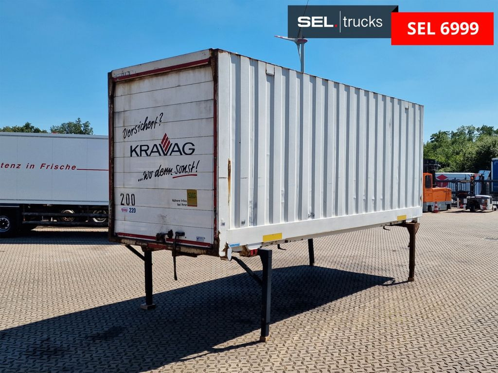 Krone WK 7.3 RST Krone WK 7.3 RST / KOFFER - Swap body - box: picture 5 Krone WK 7.3 RST Krone WK 7.3 RST / KOFFER - Swap body - box: picture 5