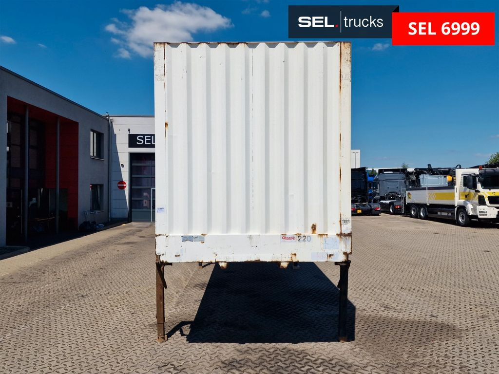 Krone WK 7.3 RST Krone WK 7.3 RST / KOFFER - Swap body - box: picture 2 Krone WK 7.3 RST Krone WK 7.3 RST / KOFFER - Swap body - box: picture 2