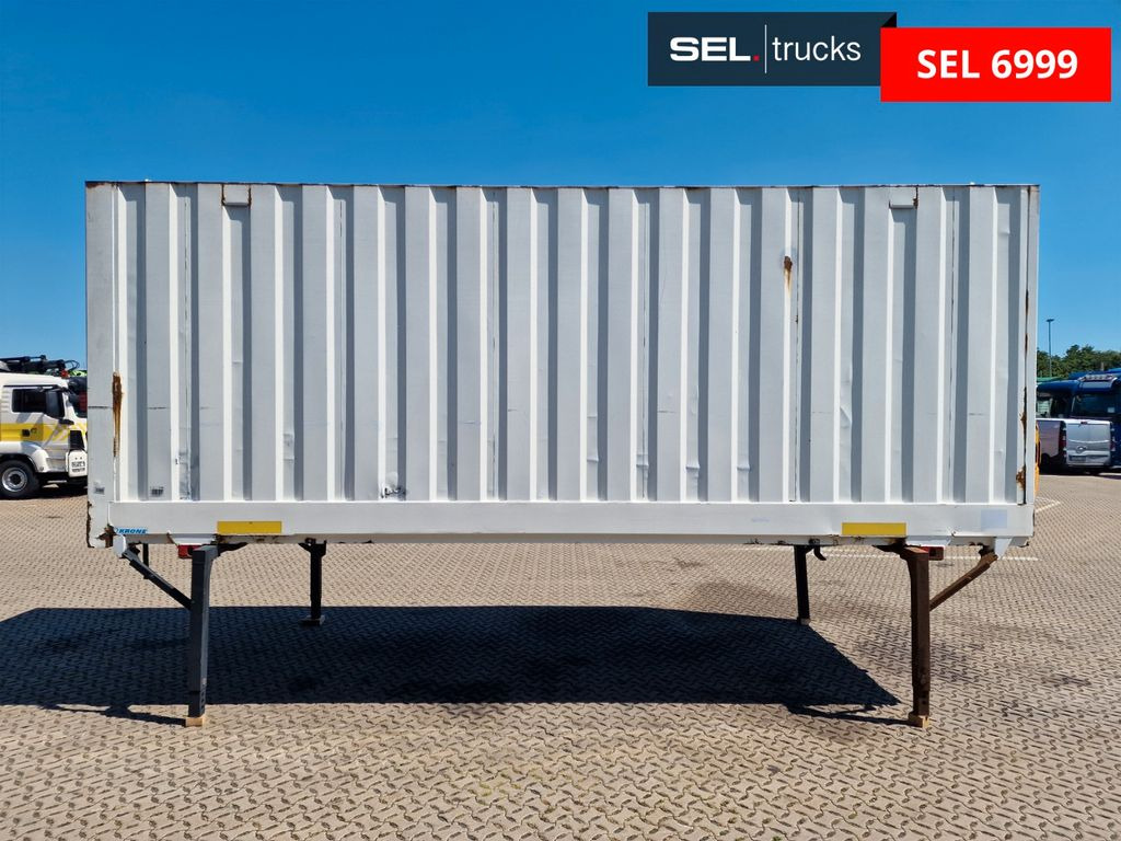 Krone WK 7.3 RST Krone WK 7.3 RST / KOFFER - Swap body - box: picture 4 Krone WK 7.3 RST Krone WK 7.3 RST / KOFFER - Swap body - box: picture 4