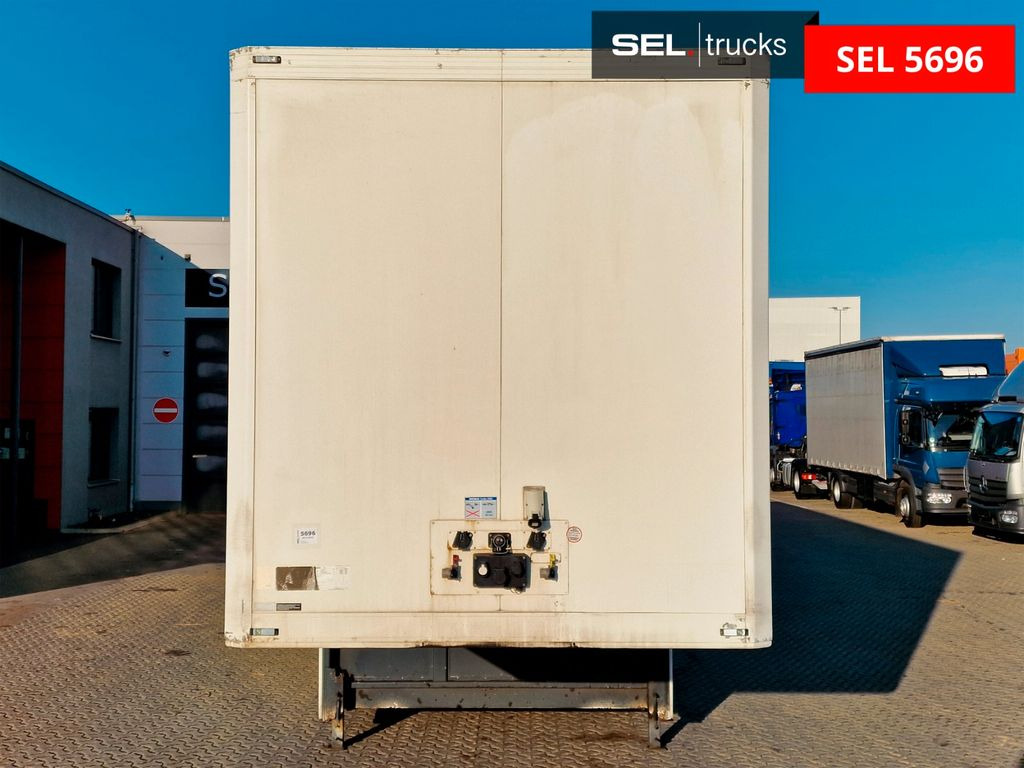 Langendorf SDT / Doppelstock - Closed box semi-trailer: picture 2 Langendorf SDT / Doppelstock - Closed box semi-trailer: picture 2