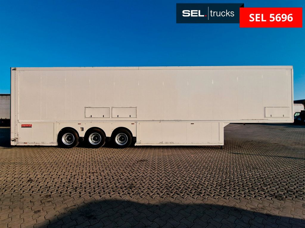 Langendorf SDT / Doppelstock - Closed box semi-trailer: picture 4 Langendorf SDT / Doppelstock - Closed box semi-trailer: picture 4