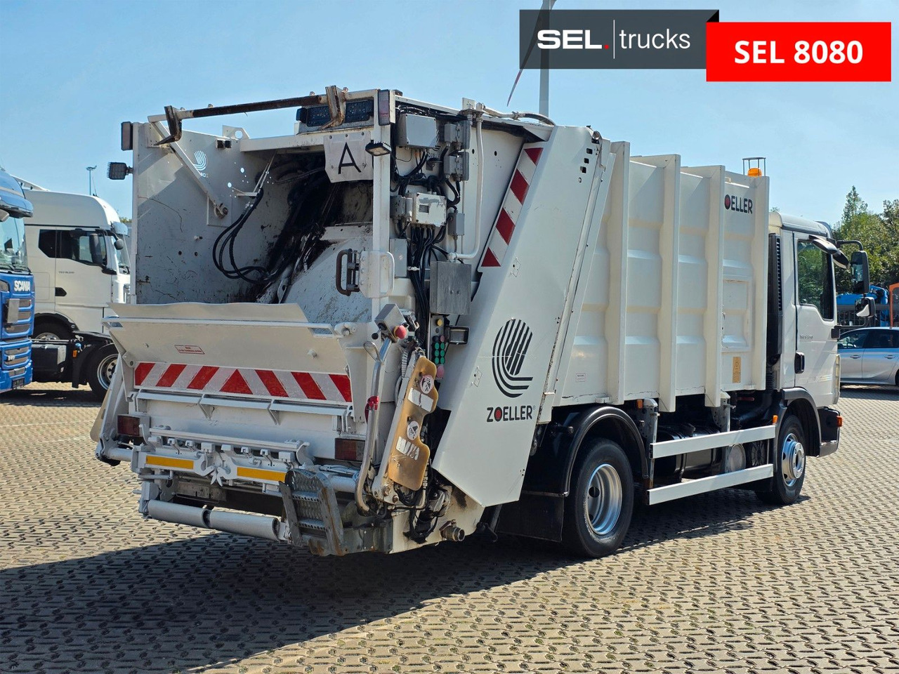 MAN TGL 12.250 4X2 BL - Garbage truck: picture 5 MAN TGL 12.250 4X2 BL - Garbage truck: picture 5