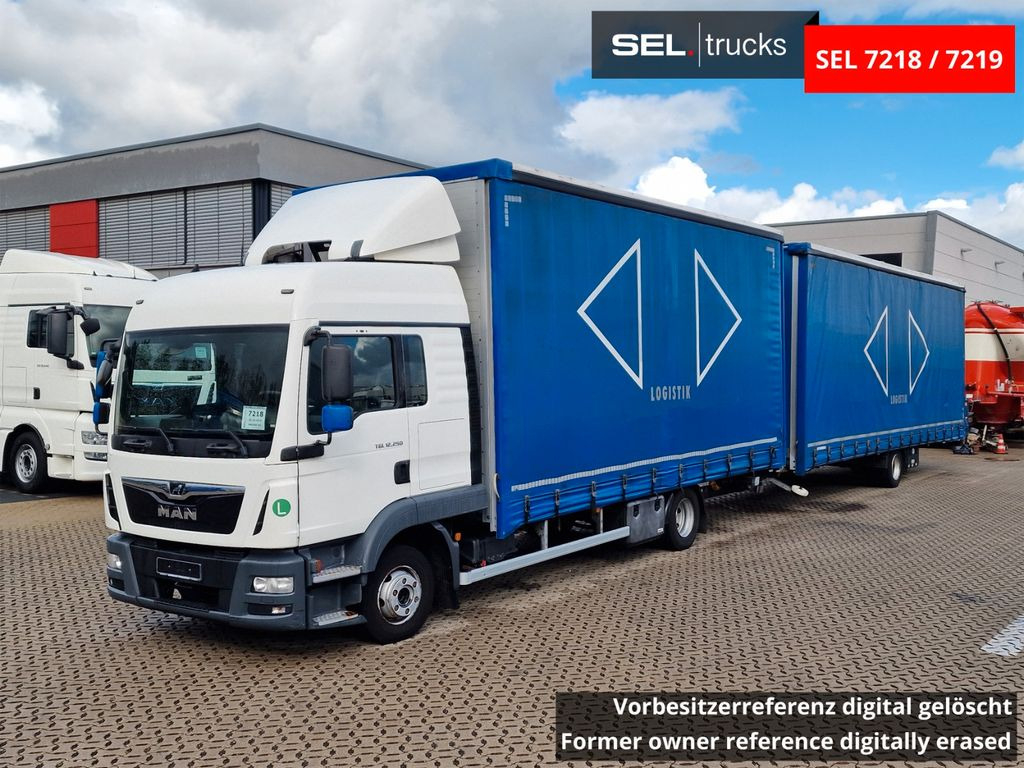 MAN TGL 12.250 4X2 BL / Jumbo - Curtainsider truck: picture 1 MAN TGL 12.250 4X2 BL / Jumbo - Curtainsider truck: picture 1