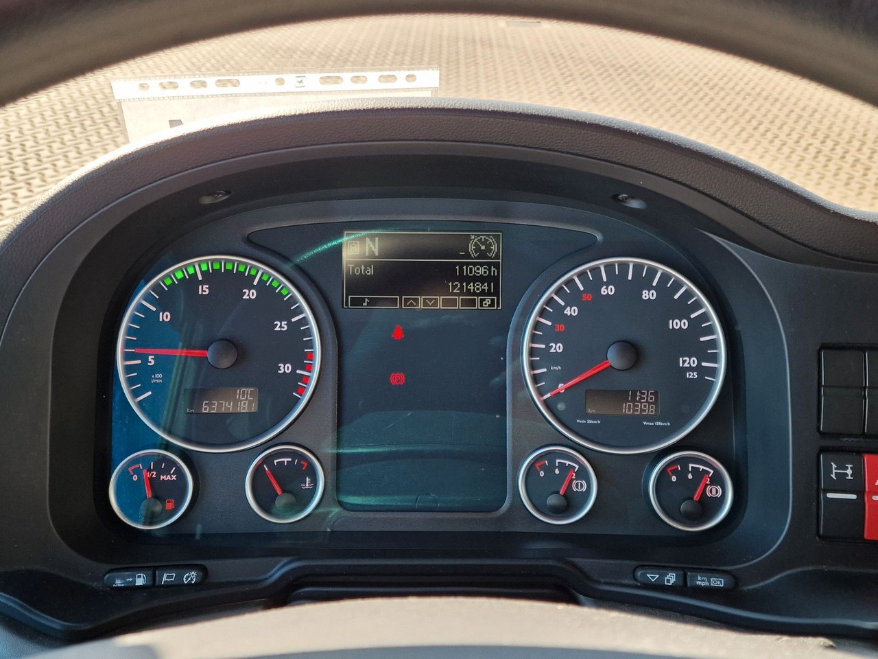 Refrigerator truck MAN TGL 12.250 4X2 BL / Ladebordwand: picture 24 Refrigerator truck MAN TGL 12.250 4X2 BL / Ladebordwand: picture 24