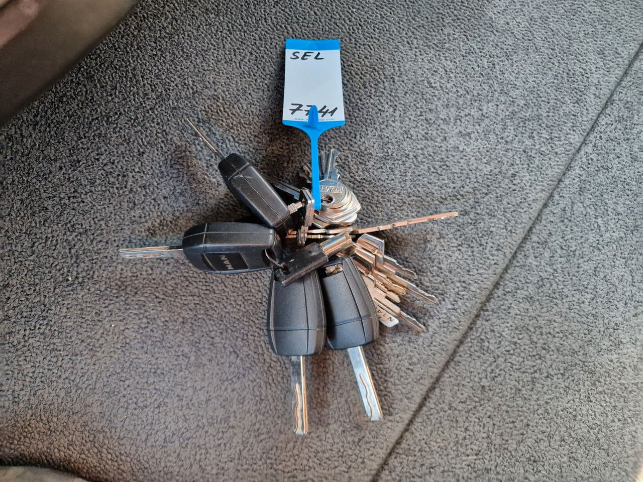 Refrigerator truck MAN TGL 12.250 4X2 BL / Ladebordwand: picture 26 Refrigerator truck MAN TGL 12.250 4X2 BL / Ladebordwand: picture 26