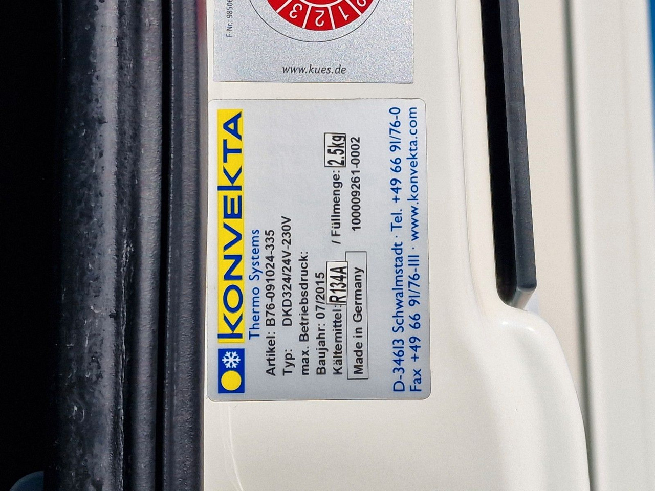 Refrigerator truck MAN TGL 12.250 4X2 BL / Ladebordwand: picture 14 Refrigerator truck MAN TGL 12.250 4X2 BL / Ladebordwand: picture 14