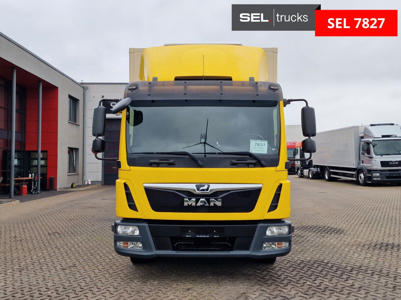 MAN TGL 8.190 4X2 BL / Ladebordwand / Carrier - Refrigerated van: picture 2 MAN TGL 8.190 4X2 BL / Ladebordwand / Carrier - Refrigerated van: picture 2