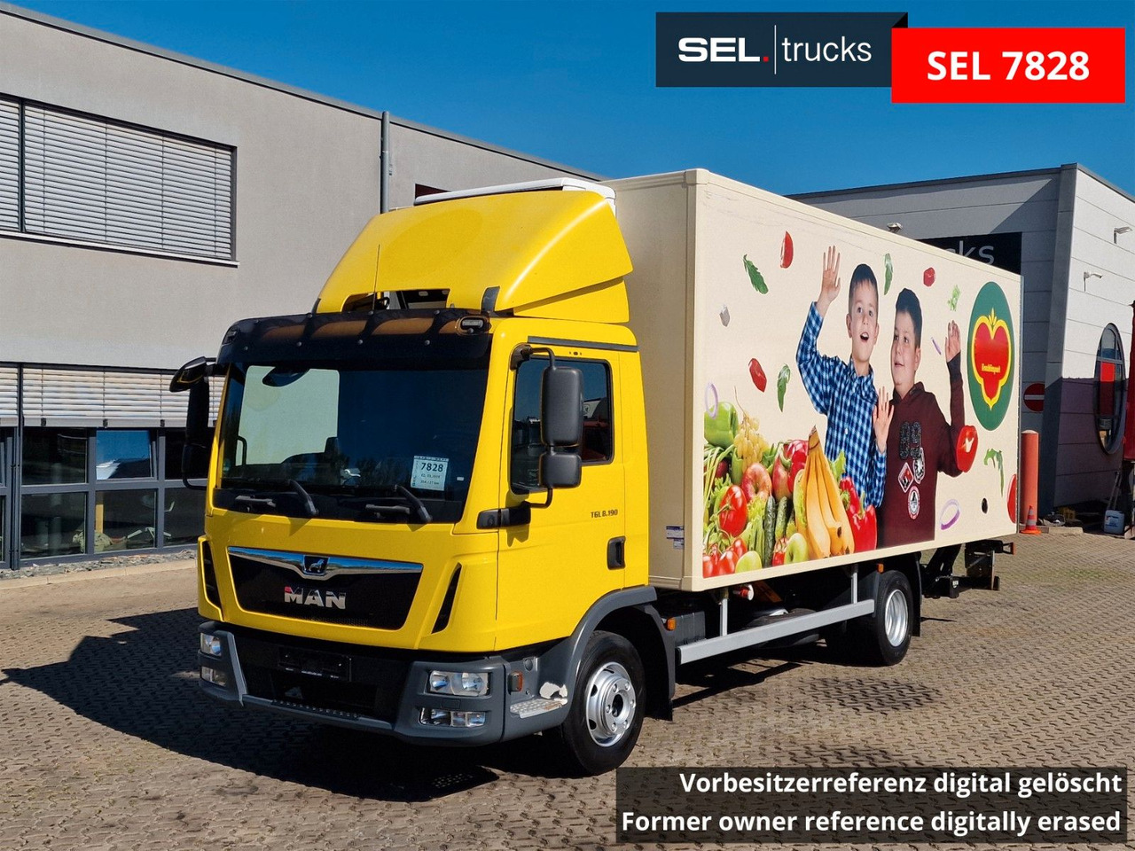 MAN TGL 8.190 4X2 BL / Ladebordwand / Carrier - Refrigerated van: picture 1 MAN TGL 8.190 4X2 BL / Ladebordwand / Carrier - Refrigerated van: picture 1