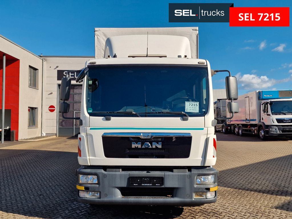 MAN TGL 8.250 4X2 BL/Doppelkabine/6 Sitze/ DOKA - Curtainsider truck: picture 2 MAN TGL 8.250 4X2 BL/Doppelkabine/6 Sitze/ DOKA - Curtainsider truck: picture 2