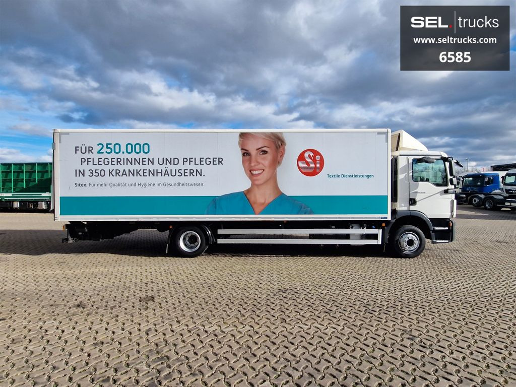 MAN TGM 15.290 4x2 BL / Ladebordwand - Box truck: picture 4 MAN TGM 15.290 4x2 BL / Ladebordwand - Box truck: picture 4