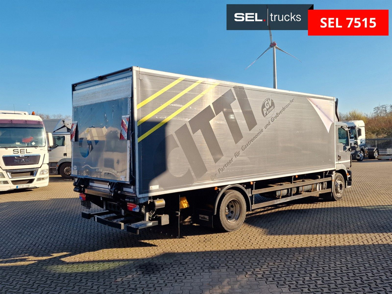 MAN TGM 18.290 4X2 LL / Ladebordwand / 2 Tanks - Refrigerator truck: picture 5 MAN TGM 18.290 4X2 LL / Ladebordwand / 2 Tanks - Refrigerator truck: picture 5