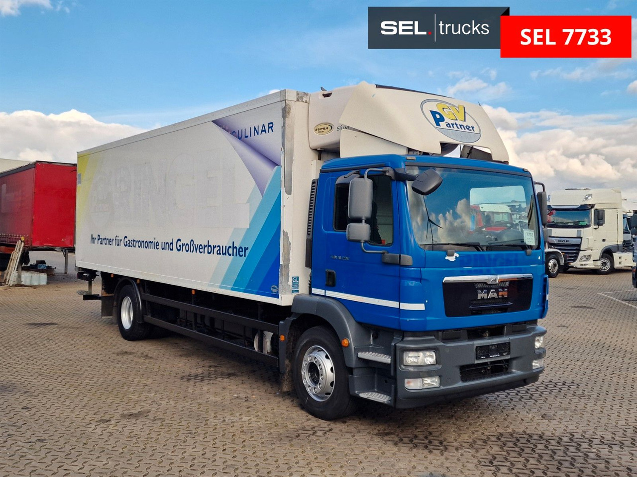 MAN TGM 18.290 4X2 LL / Ladebordwand - Refrigerator truck: picture 3 MAN TGM 18.290 4X2 LL / Ladebordwand - Refrigerator truck: picture 3