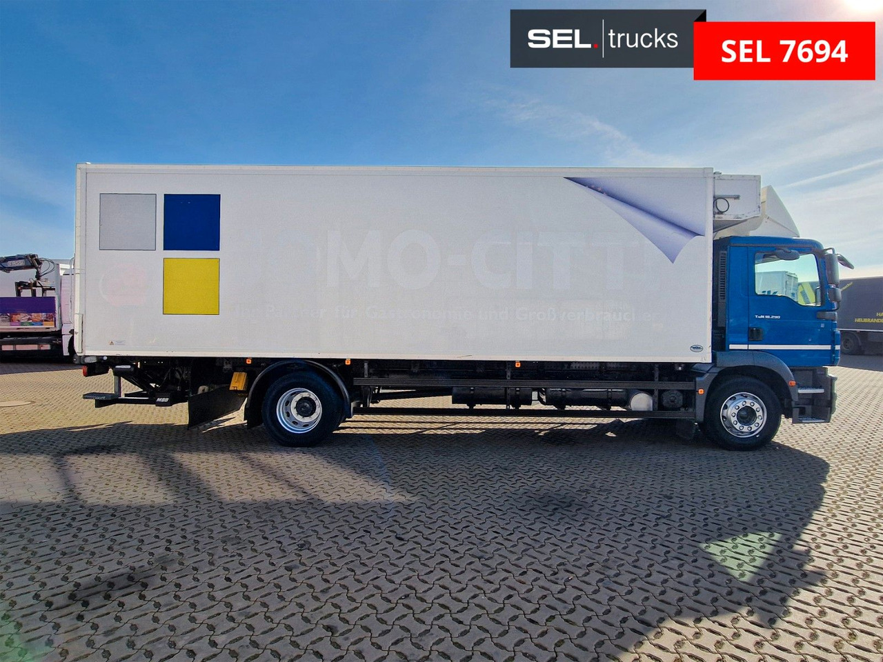 MAN TGM 18.290 4X2 LL / Ldbw / 3 Kammern /Frigoblock - Refrigerator truck: picture 4 MAN TGM 18.290 4X2 LL / Ldbw / 3 Kammern /Frigoblock - Refrigerator truck: picture 4