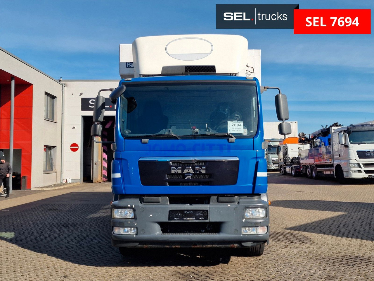 MAN TGM 18.290 4X2 LL / Ldbw / 3 Kammern /Frigoblock - Refrigerator truck: picture 2 MAN TGM 18.290 4X2 LL / Ldbw / 3 Kammern /Frigoblock - Refrigerator truck: picture 2