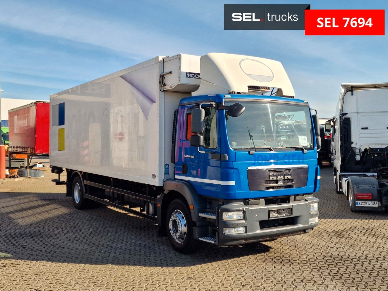 MAN TGM 18.290 4X2 LL / Ldbw / 3 Kammern /Frigoblock - Refrigerator truck: picture 3 MAN TGM 18.290 4X2 LL / Ldbw / 3 Kammern /Frigoblock - Refrigerator truck: picture 3