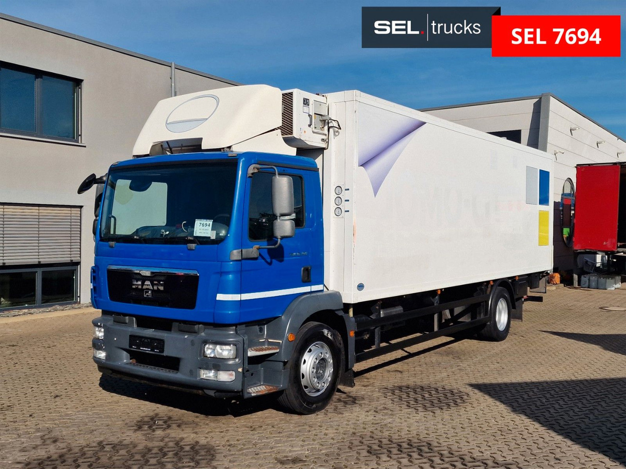 MAN TGM 18.290 4X2 LL / Ldbw / 3 Kammern /Frigoblock - Refrigerator truck: picture 1 MAN TGM 18.290 4X2 LL / Ldbw / 3 Kammern /Frigoblock - Refrigerator truck: picture 1