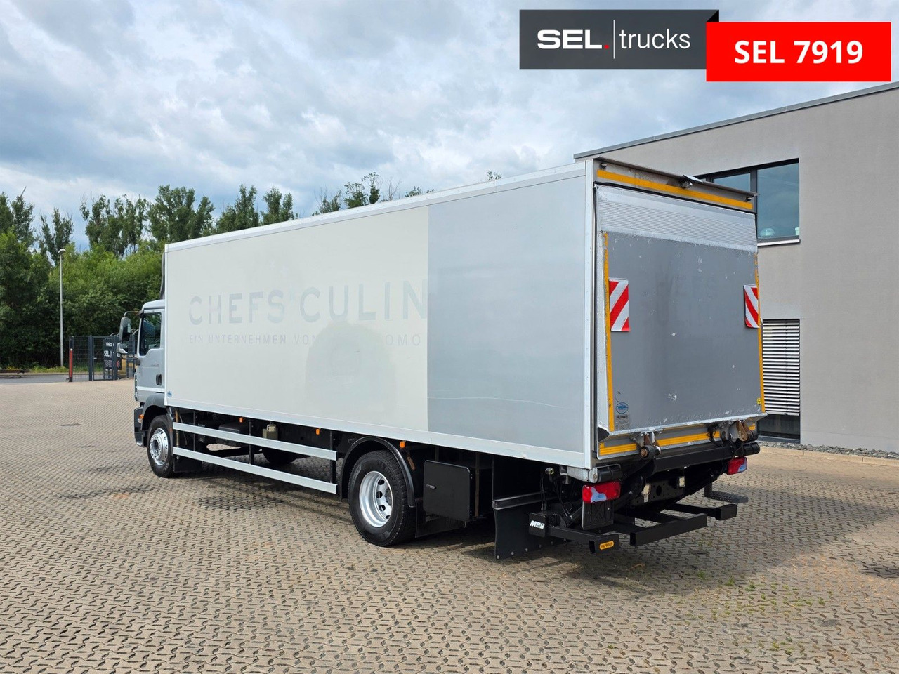 Refrigerator truck MAN TGM 18.290 4X2 LL / Ldbw / Carrier  / 8,16m: picture 7
