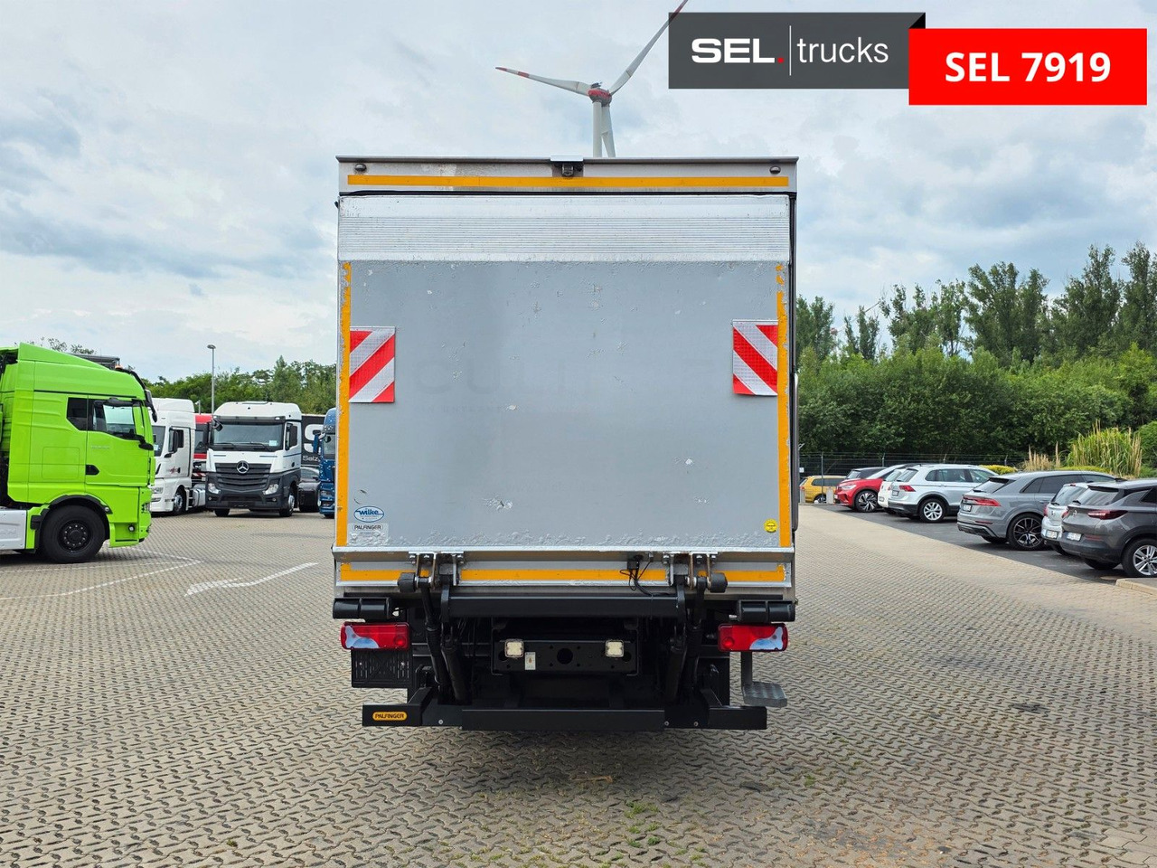 Refrigerator truck MAN TGM 18.290 4X2 LL / Ldbw / Carrier  / 8,16m: picture 6