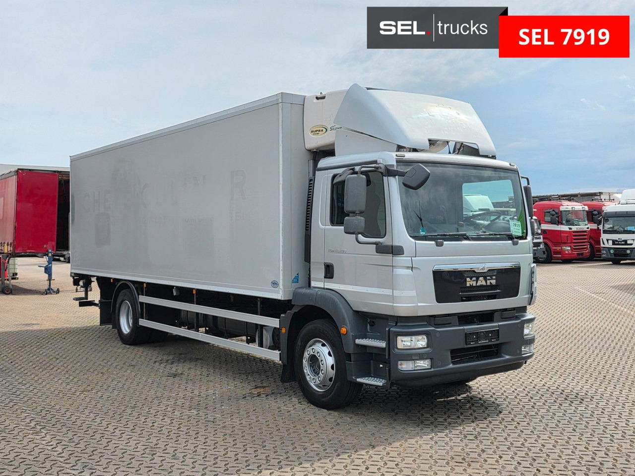 MAN TGM 18.290 4X2 LL / Ldbw / Carrier / 8,16m - Refrigerator truck: picture 3 MAN TGM 18.290 4X2 LL / Ldbw / Carrier / 8,16m - Refrigerator truck: picture 3