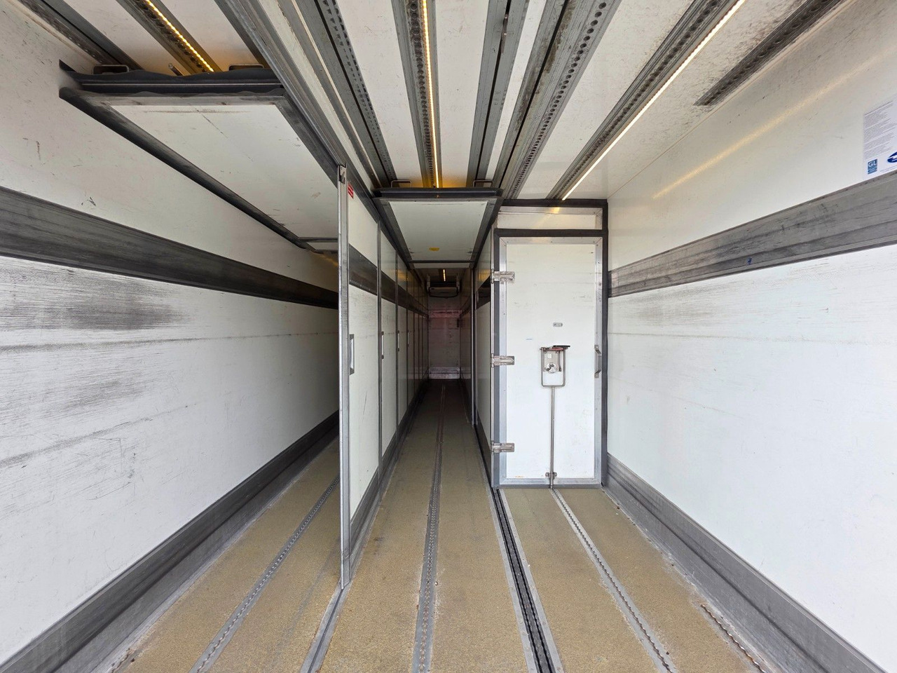 Refrigerator truck MAN TGM 18.290 4X2 LL / Ldbw / Carrier  / 8,16m: picture 10