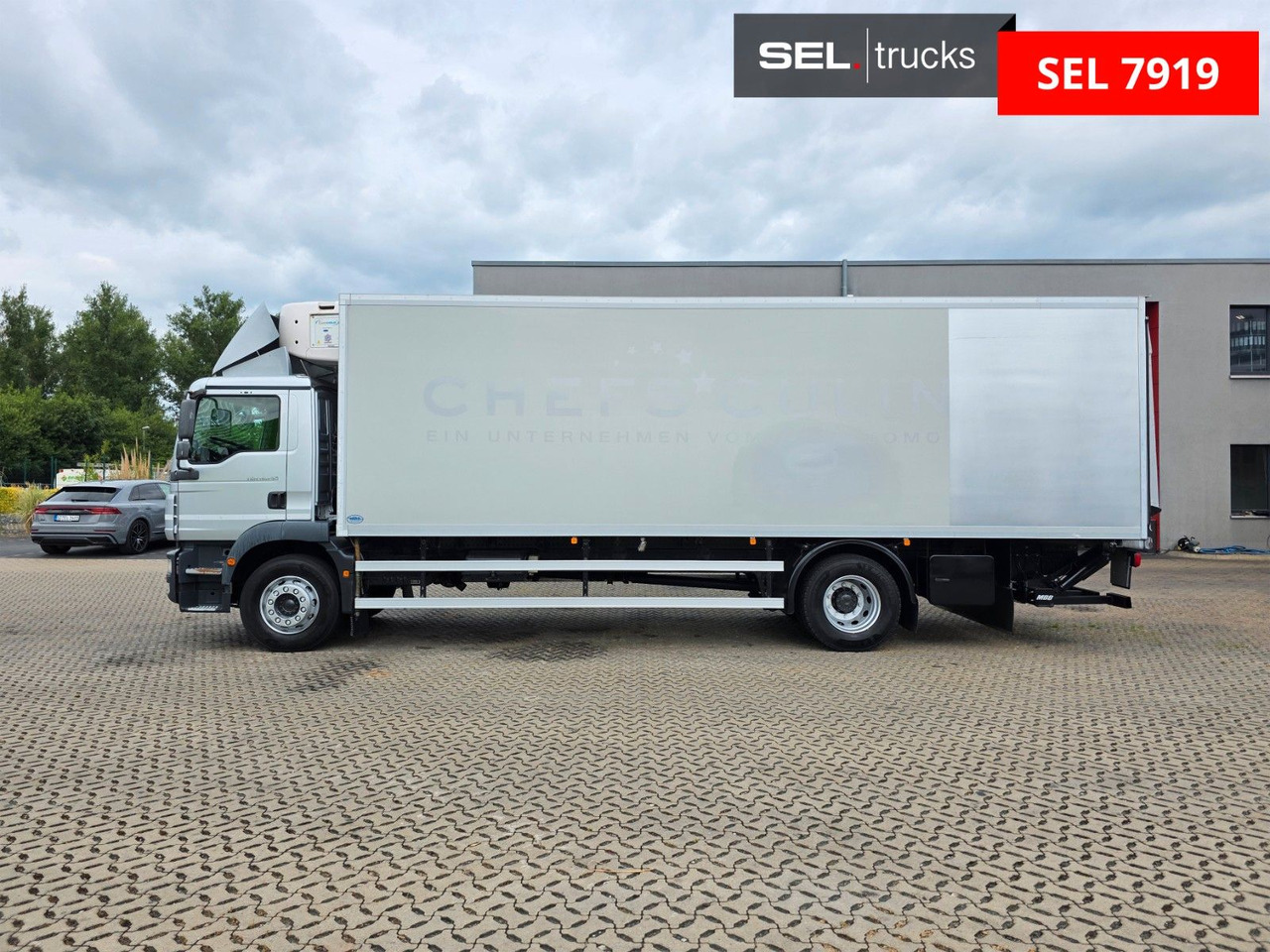 Refrigerator truck MAN TGM 18.290 4X2 LL / Ldbw / Carrier  / 8,16m: picture 8