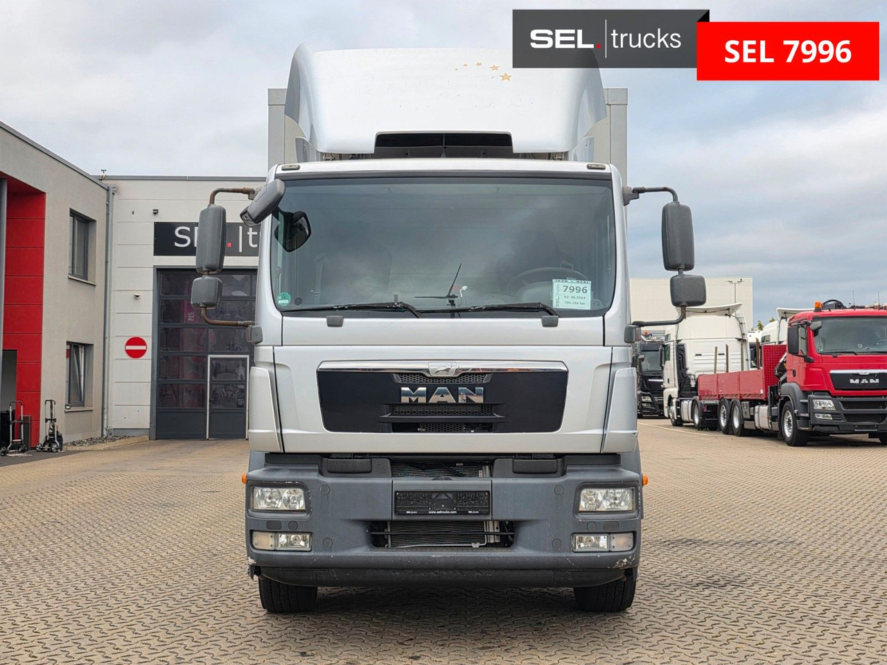 MAN TGM 18.290 4X2 LL / Ldbw / Triple Verdampfer - Refrigerator truck: picture 2 MAN TGM 18.290 4X2 LL / Ldbw / Triple Verdampfer - Refrigerator truck: picture 2