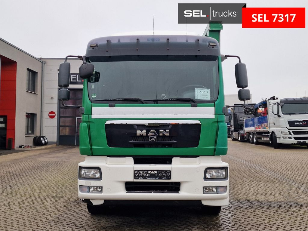 MAN TGM 18.340 4X2 BL /Standklima/HIAB 144 GLAS - Crane truck: picture 3 MAN TGM 18.340 4X2 BL /Standklima/HIAB 144 GLAS - Crane truck: picture 3