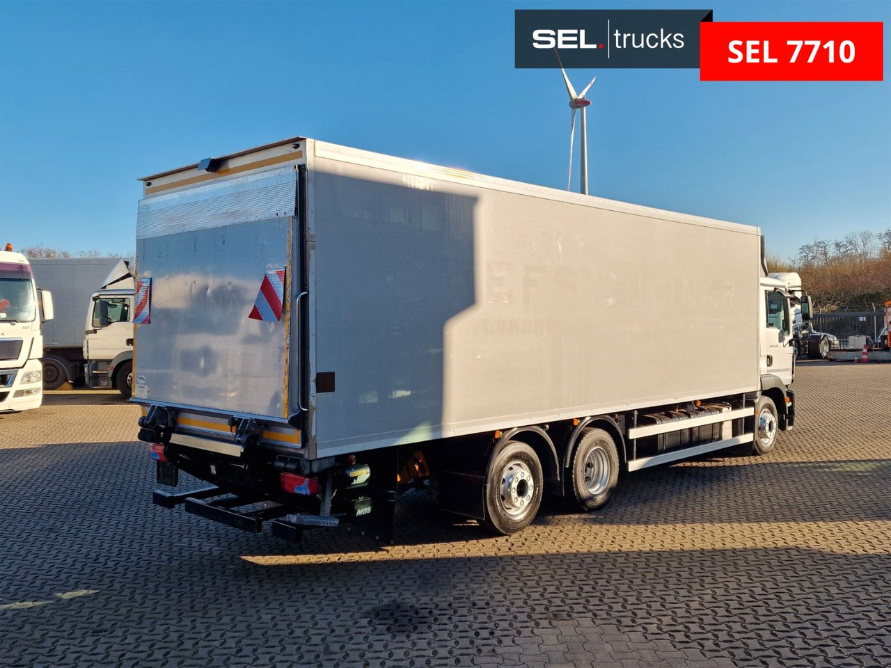 MAN TGM 22.290 6X2-4 LL / Ladebordwand / Thermo King - Refrigerator truck: picture 5 MAN TGM 22.290 6X2-4 LL / Ladebordwand / Thermo King - Refrigerator truck: picture 5