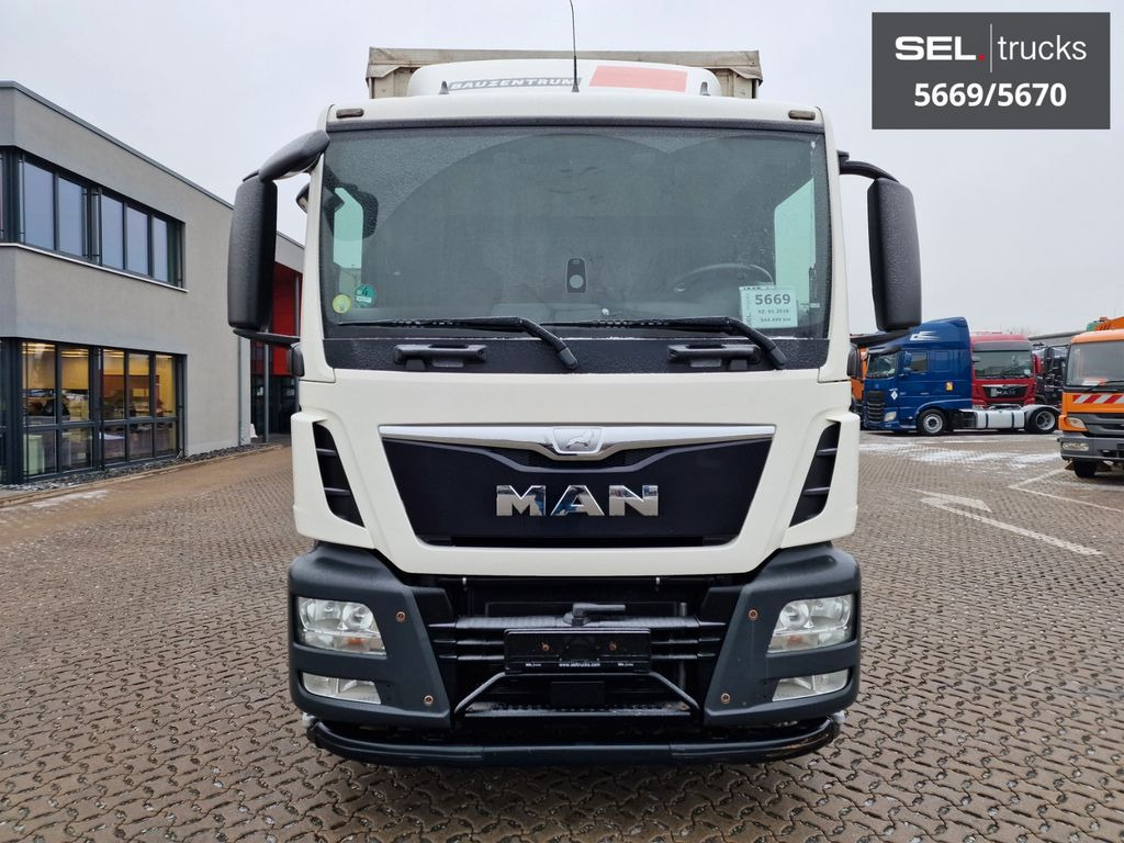 MAN TGS 26.440/Lenkachse/Staplerhaltrng./ KOMPLETT!! - Curtainsider truck: picture 3 MAN TGS 26.440/Lenkachse/Staplerhaltrng./ KOMPLETT!! - Curtainsider truck: picture 3