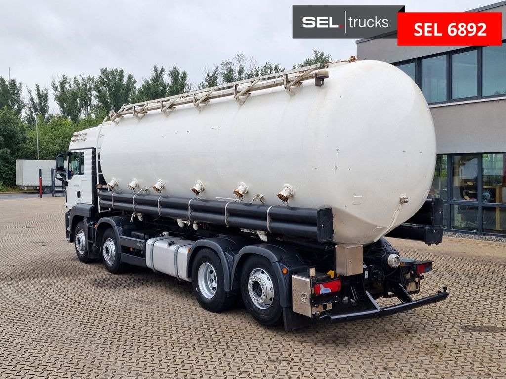 Tank truck MAN TGS 35.440 8X2-4 BL / SILO / 36m3 /Lenkachse: picture 8