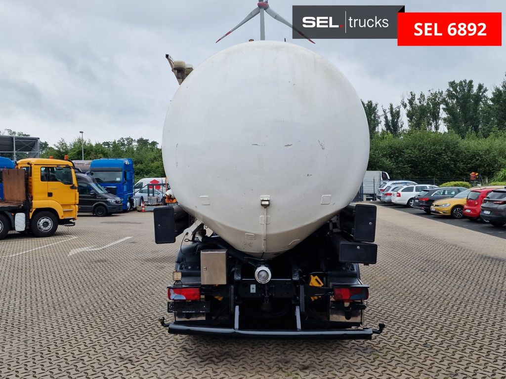 Tank truck MAN TGS 35.440 8X2-4 BL / SILO / 36m3 /Lenkachse: picture 7
