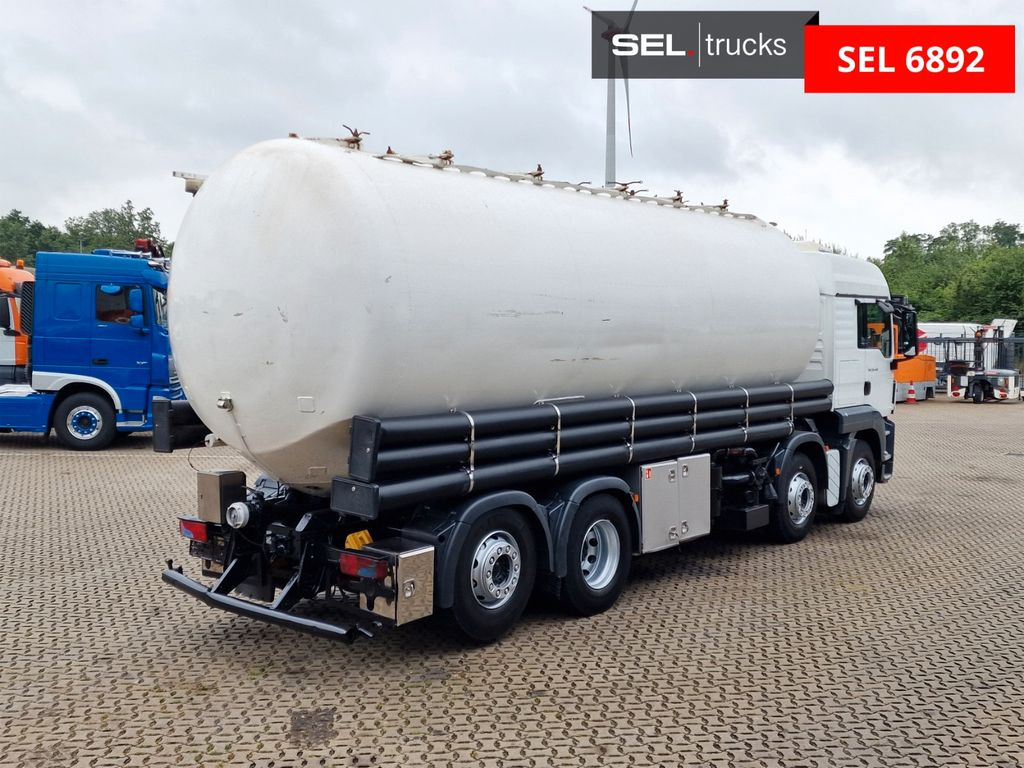Tank truck MAN TGS 35.440 8X2-4 BL / SILO / 36m3 /Lenkachse: picture 6