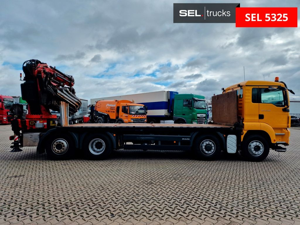 MAN TGS 35.480 8X4H-6 BL / Intarder / FASSI F560 - Crane truck: picture 4 MAN TGS 35.480 8X4H-6 BL / Intarder / FASSI F560 - Crane truck: picture 4