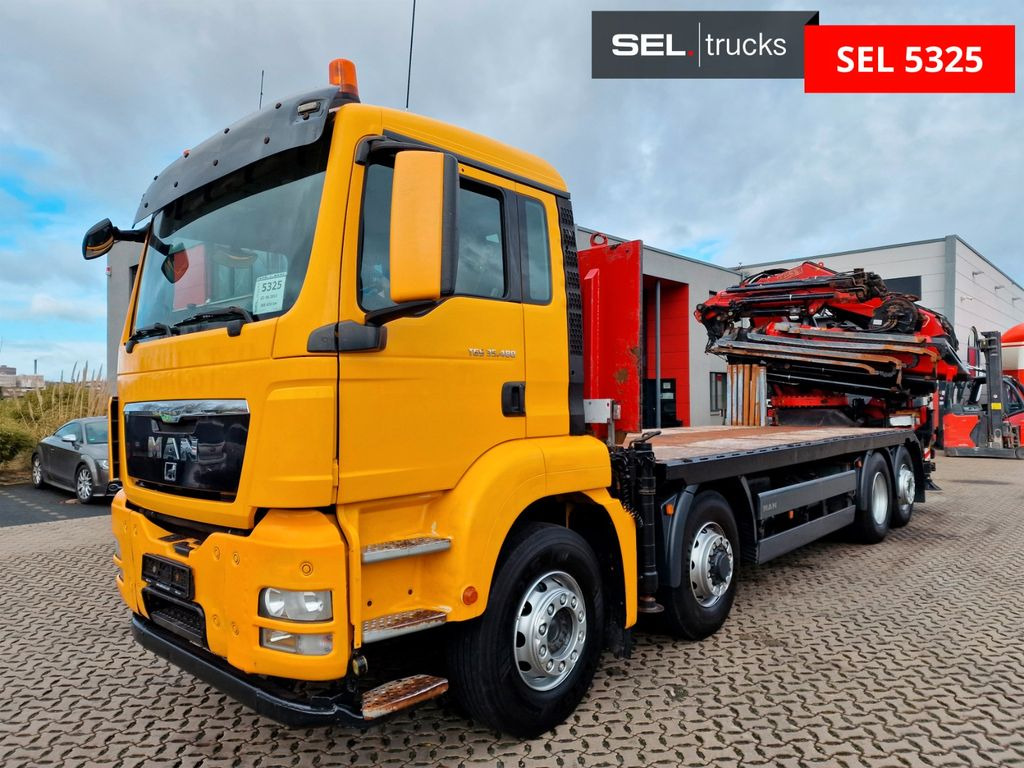 MAN TGS 35.480 8X4H-6 BL / Intarder / FASSI F560 - Crane truck: picture 1 MAN TGS 35.480 8X4H-6 BL / Intarder / FASSI F560 - Crane truck: picture 1