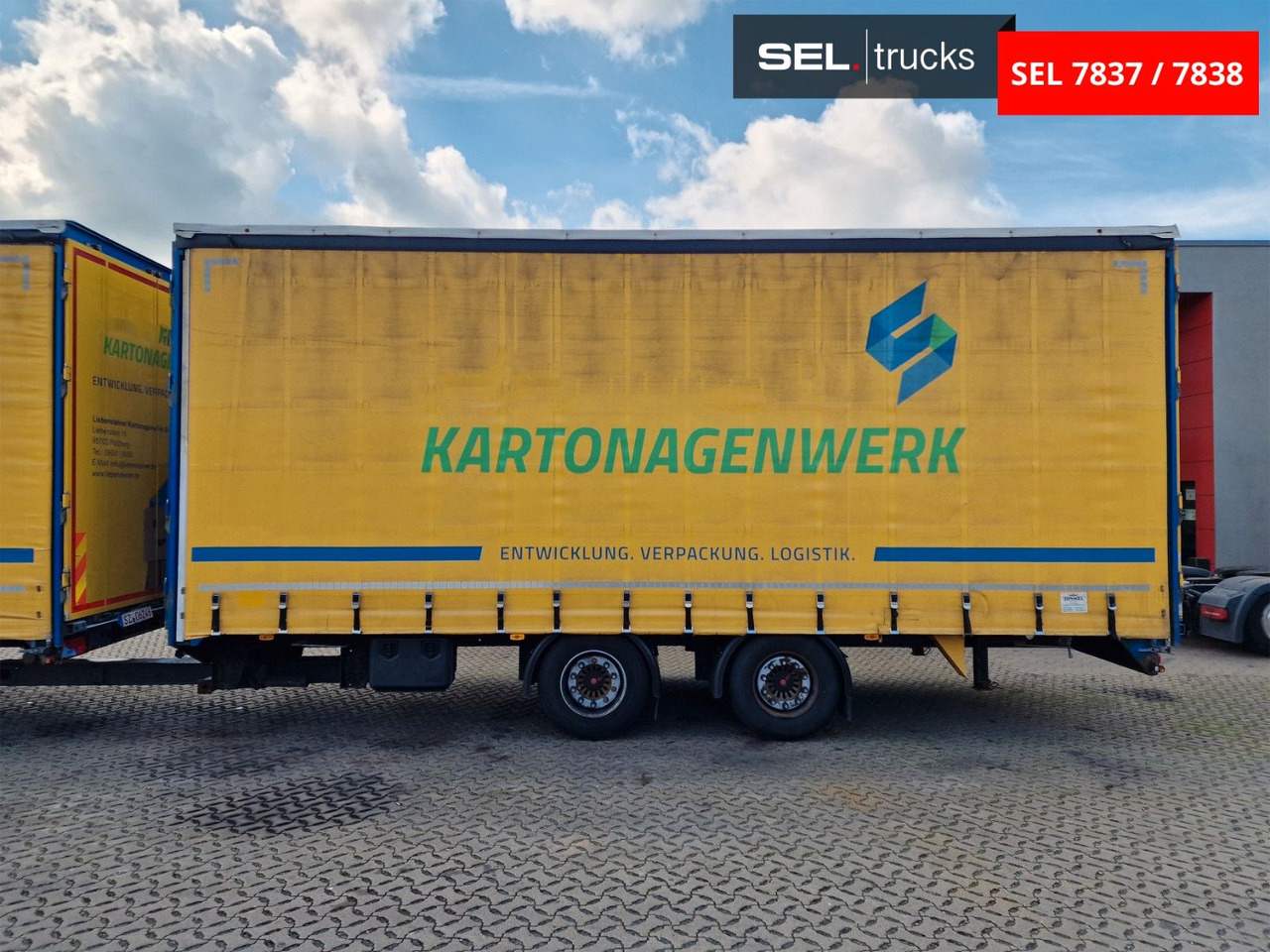 Curtainsider truck MAN TGX 18.440 4X2 LL-U/ Intarder /Hubdach/Durchlade: picture 26