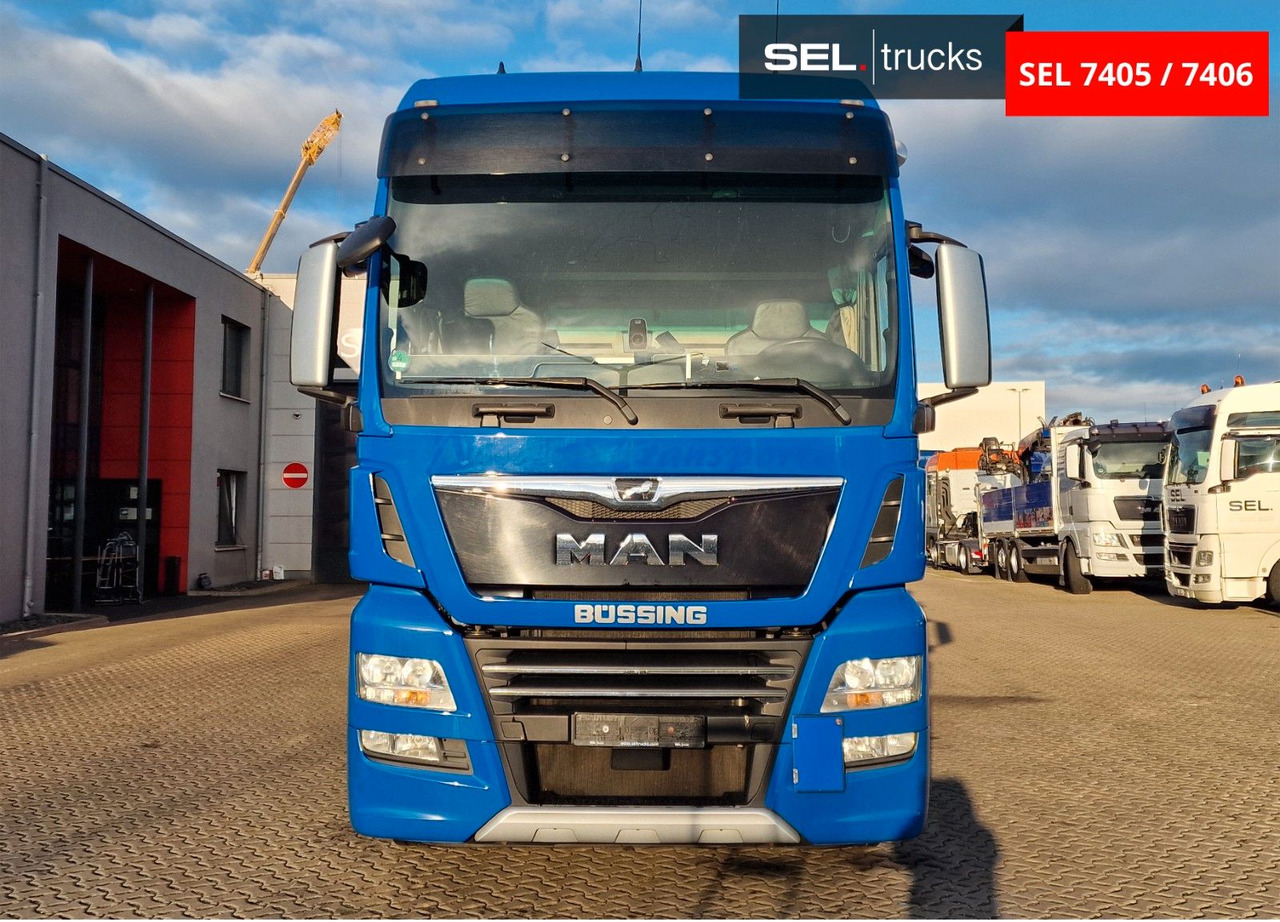 MAN TGX 18.580 4X2 LL/ Intarder/Aluklappen/Durchlade - Curtainsider truck: picture 3 MAN TGX 18.580 4X2 LL/ Intarder/Aluklappen/Durchlade - Curtainsider truck: picture 3