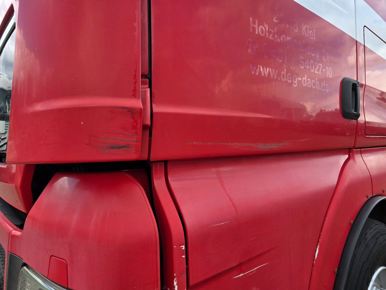 Curtainsider truck MAN TGX 26.360 6X2-2 LL / Intarder / Ldbw /Lenkachse: picture 47