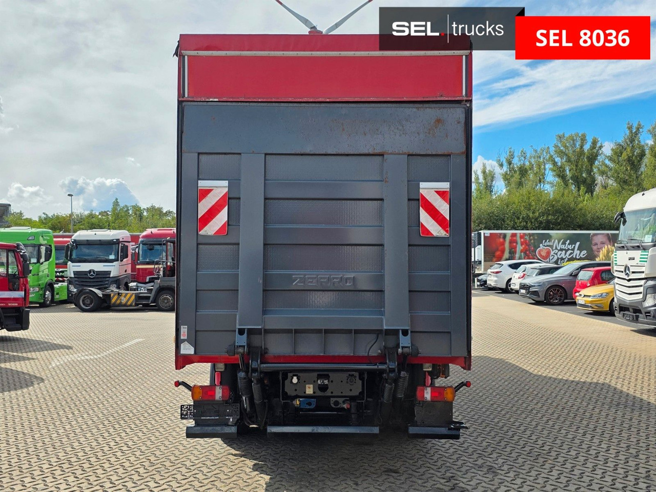 Curtainsider truck MAN TGX 26.360 6X2-2 LL / Intarder / Ldbw /Lenkachse: picture 6