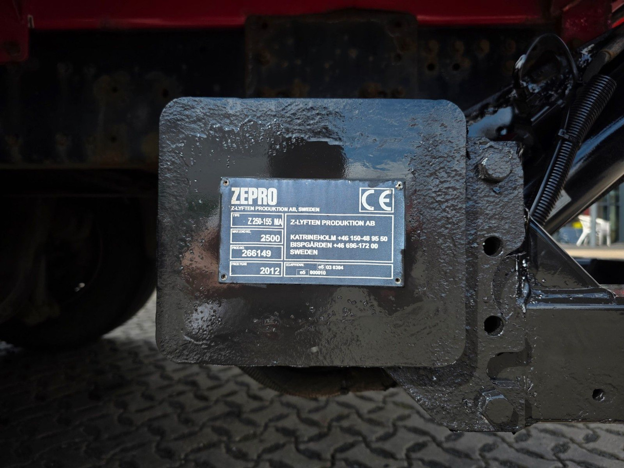 Curtainsider truck MAN TGX 26.360 6X2-2 LL / Intarder / Ldbw /Lenkachse: picture 12