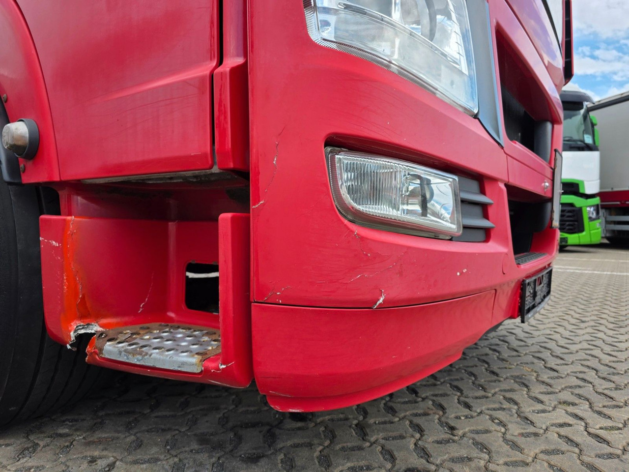 Curtainsider truck MAN TGX 26.360 6X2-2 LL / Intarder / Ldbw /Lenkachse: picture 49