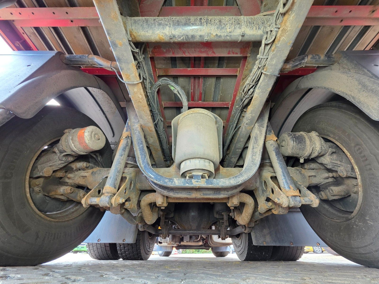 Curtainsider truck MAN TGX 26.360 6X2-2 LL / Intarder / Ldbw /Lenkachse: picture 19