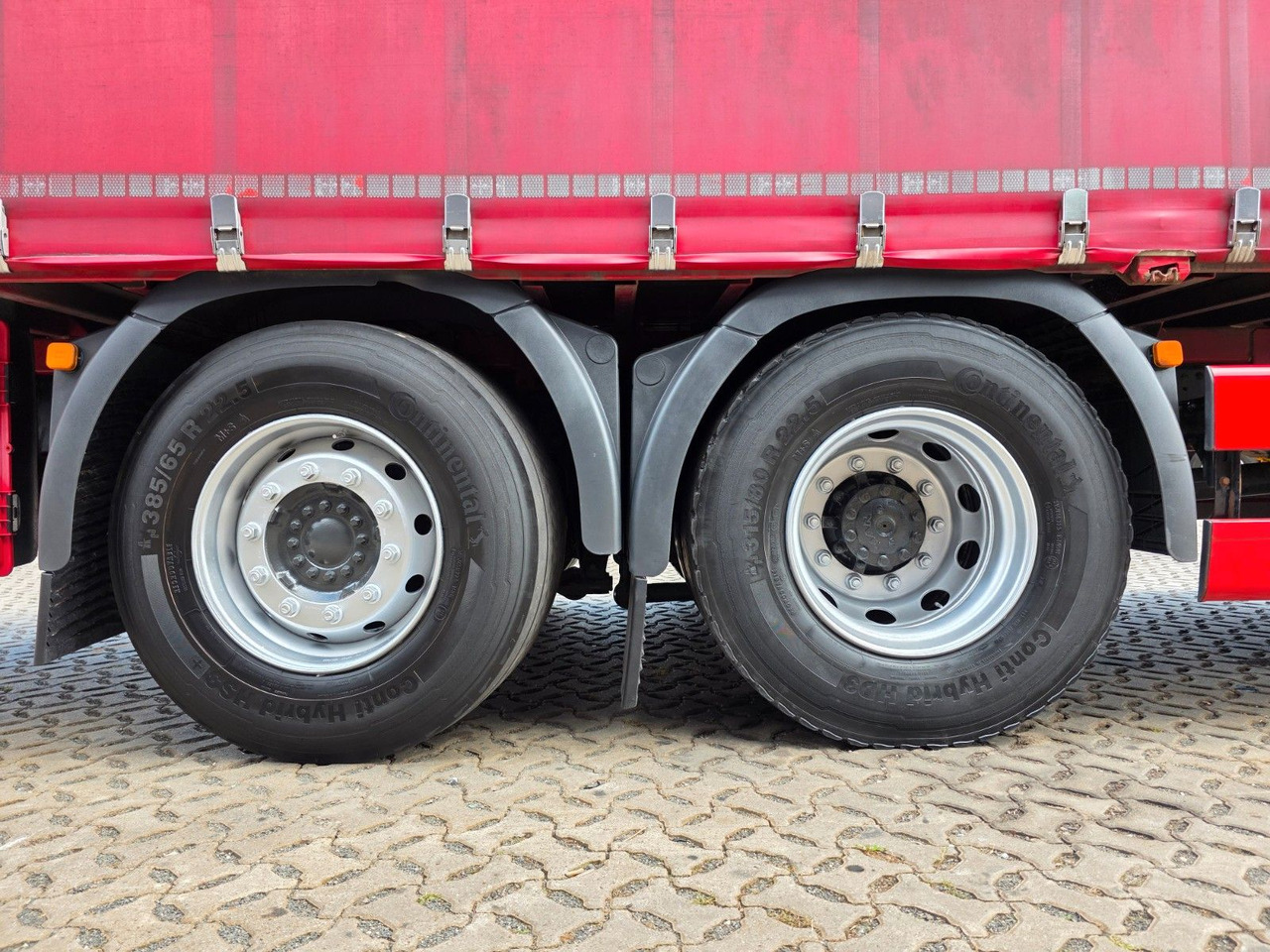 Curtainsider truck MAN TGX 26.360 6X2-2 LL / Intarder / Ldbw /Lenkachse: picture 43