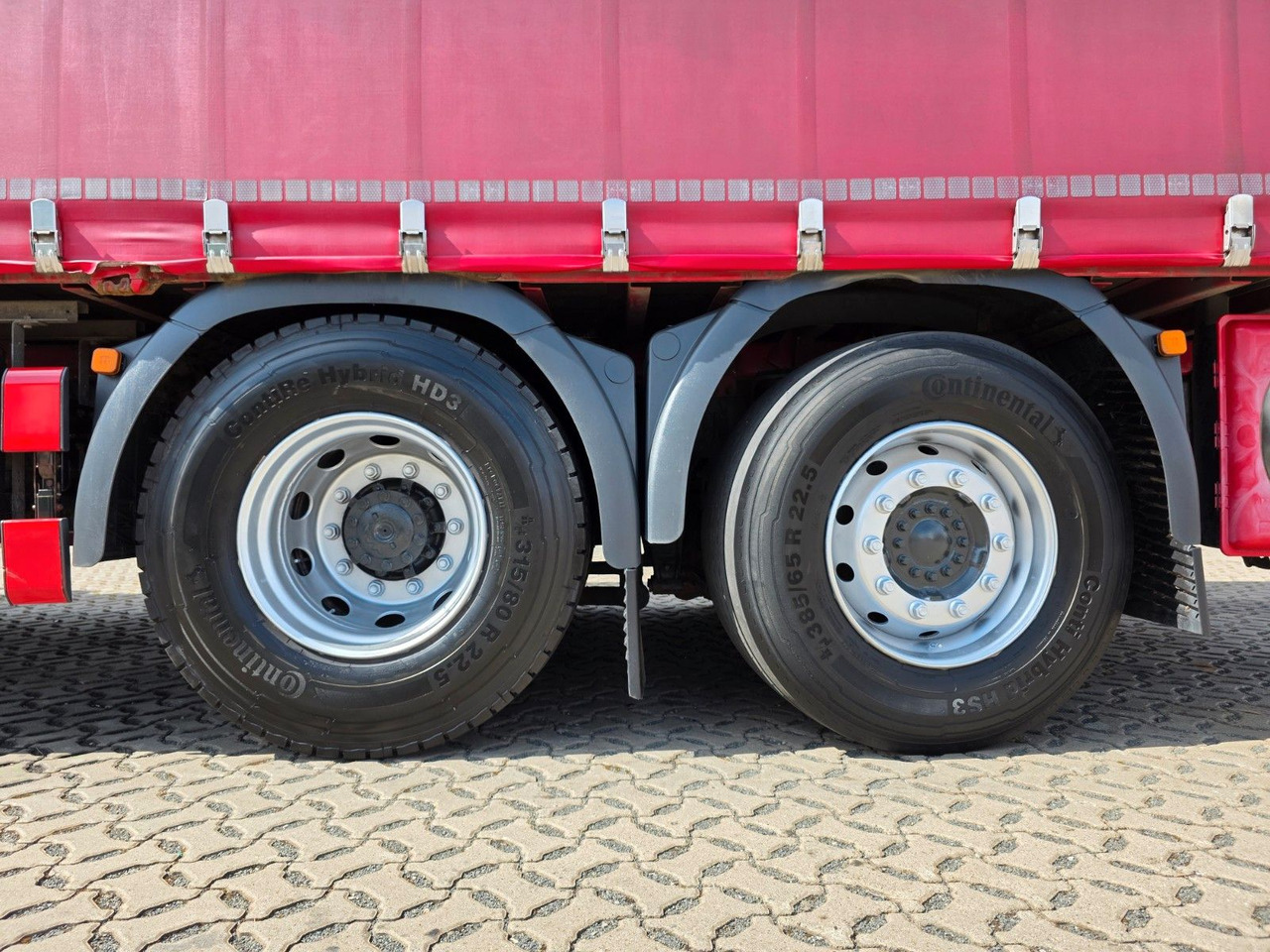 Curtainsider truck MAN TGX 26.360 6X2-2 LL / Intarder / Ldbw /Lenkachse: picture 40