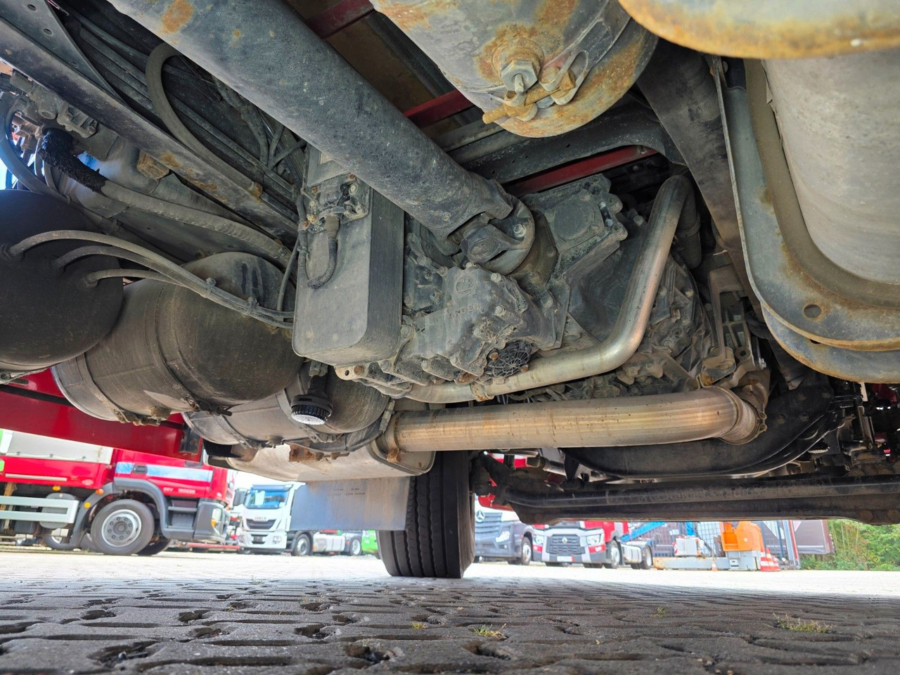 Curtainsider truck MAN TGX 26.360 6X2-2 LL / Intarder / Ldbw /Lenkachse: picture 17