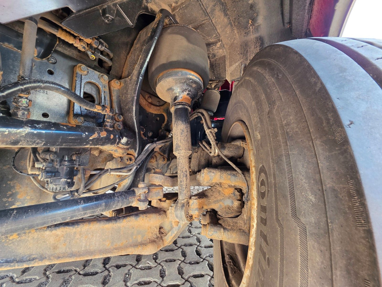 Curtainsider truck MAN TGX 26.360 6X2-2 LL / Intarder / Ldbw /Lenkachse: picture 36