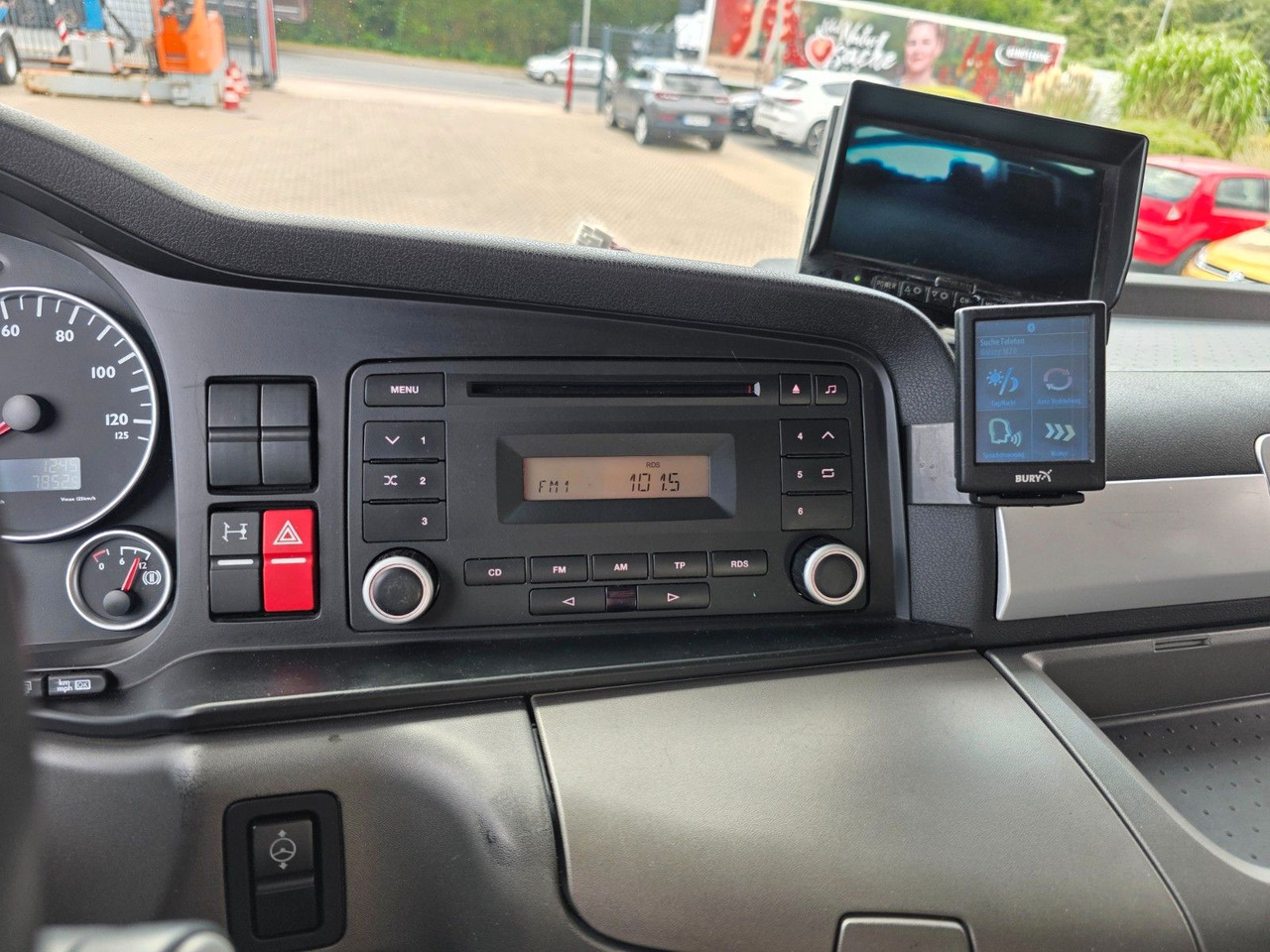 Curtainsider truck MAN TGX 26.360 6X2-2 LL / Intarder / Ldbw /Lenkachse: picture 32